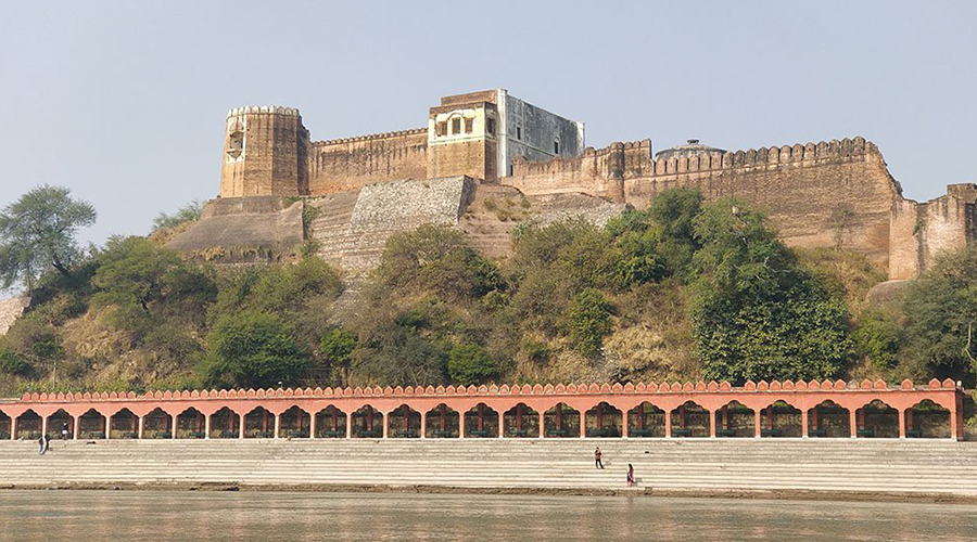 Akhnoor Fort, Jammu And Kashmir
